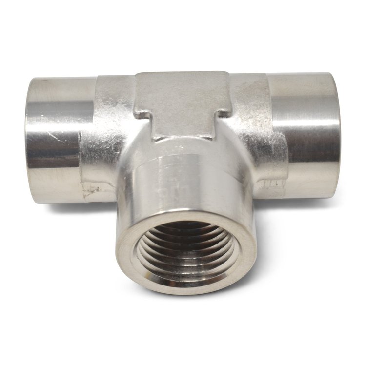 Tee Fitting 1/2" NPT Females