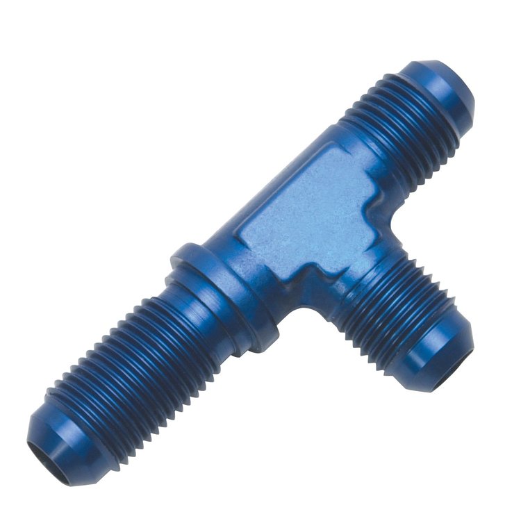 Bulkhead Tee Fitting -03 AN Male