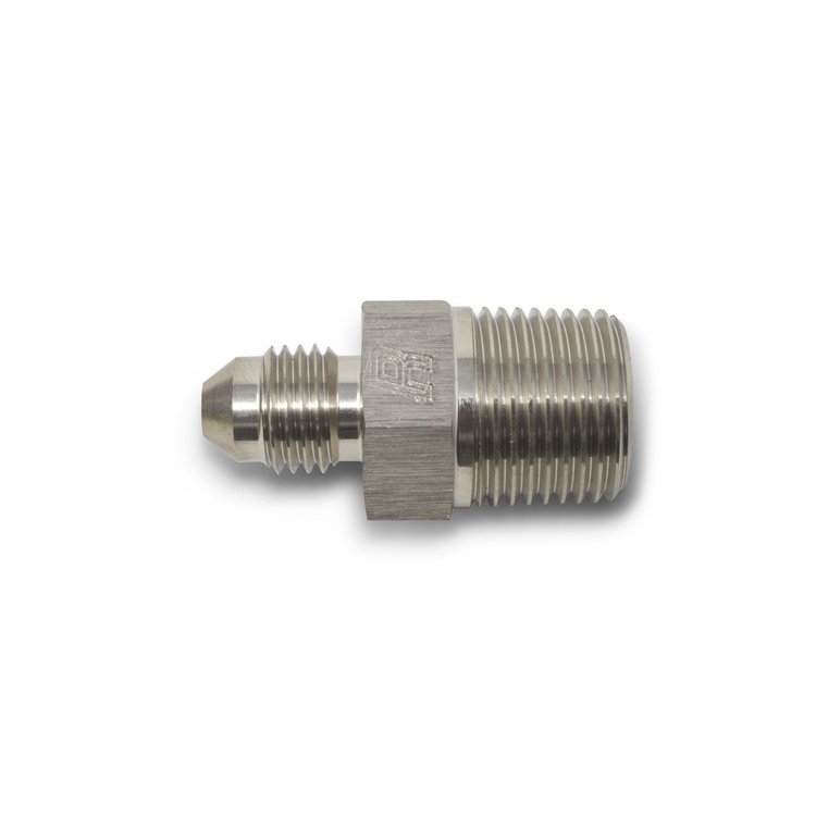 AN to NPT Adapter Fitting Straight