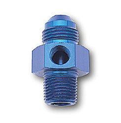 AN to NPT Adapter Fitting Straight
