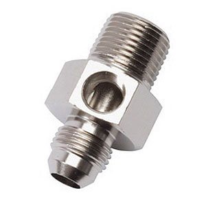 AN to NPT Adapter Fitting Straight