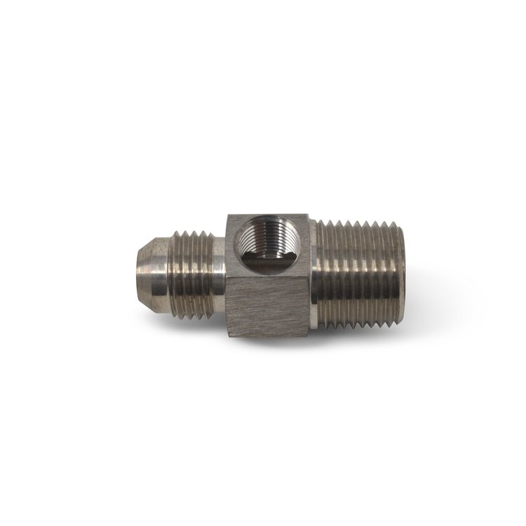 AN to NPT Adapter Fitting Straight