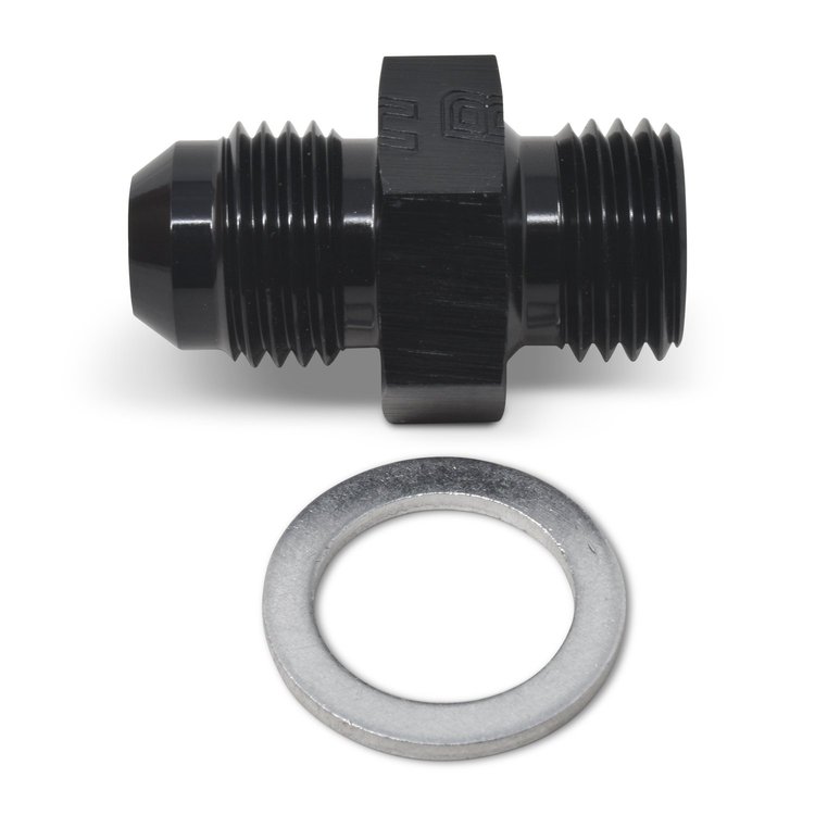 AN to Metric Adapter Fitting -06 AN Male