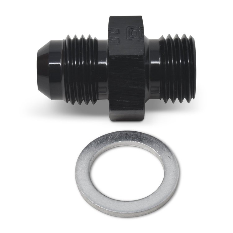 AN to Metric Adapter Fitting -06 AN Male
