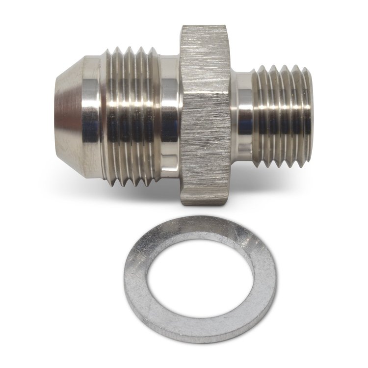 AN to Metric Adapter Fitting -08 AN Male