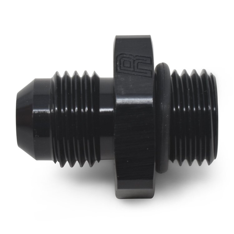 AN O-Ring Radius Port Fitting -06 AN Male