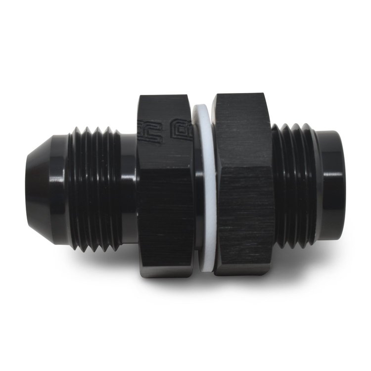 AN Male Fuel Cell Bulkhead Fitting -12 AN Male