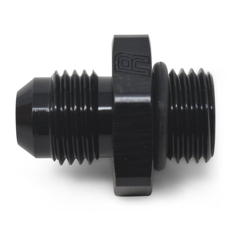 AN O-Ring Radius Port Fitting -10 AN Male
