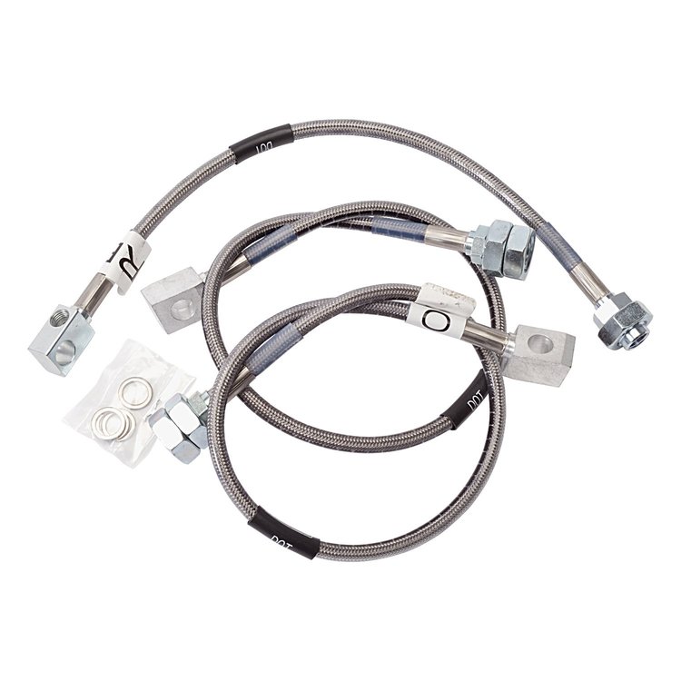 Street Legal Brake Hose Kit 1973-78 C10/C20 Pickup/Blazer/Suburban 2WD
