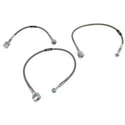 Street Legal Brake Hose Kit 1979-87 C10/C20 Pickup 2WD