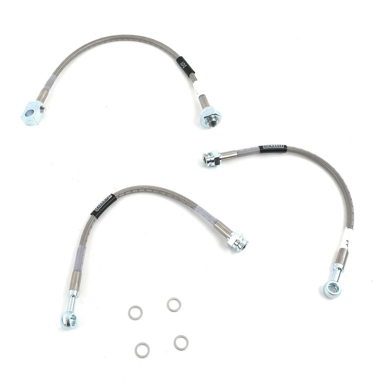 Street Legal Brake Hose Kit 1985-2002 Astro/Safari 2WD
