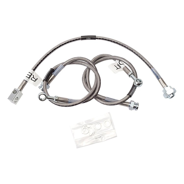 Street Legal Brake Hose Kit 1988-2000 C1500/C2500 Pickup 2WD
