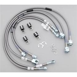 Street Legal Brake Hose Kit 2001-06 Silverado/Sierra HD (All)