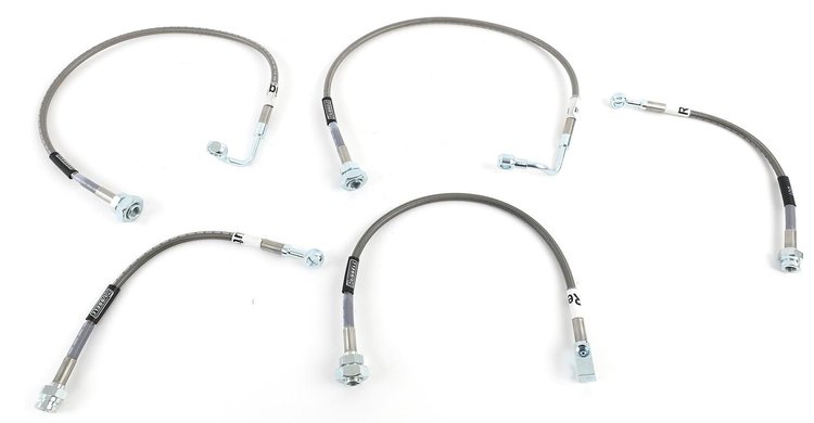 Street Legal Brake Hose Kit 2000-06 1500 Suburban/Tahoe/Yukon 2/4WD