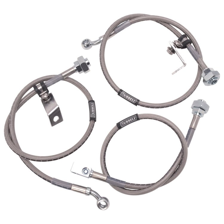 Street Legal Brake Hose Kit 2005-06 1500 Silverado/Sierra Pickup 2WD