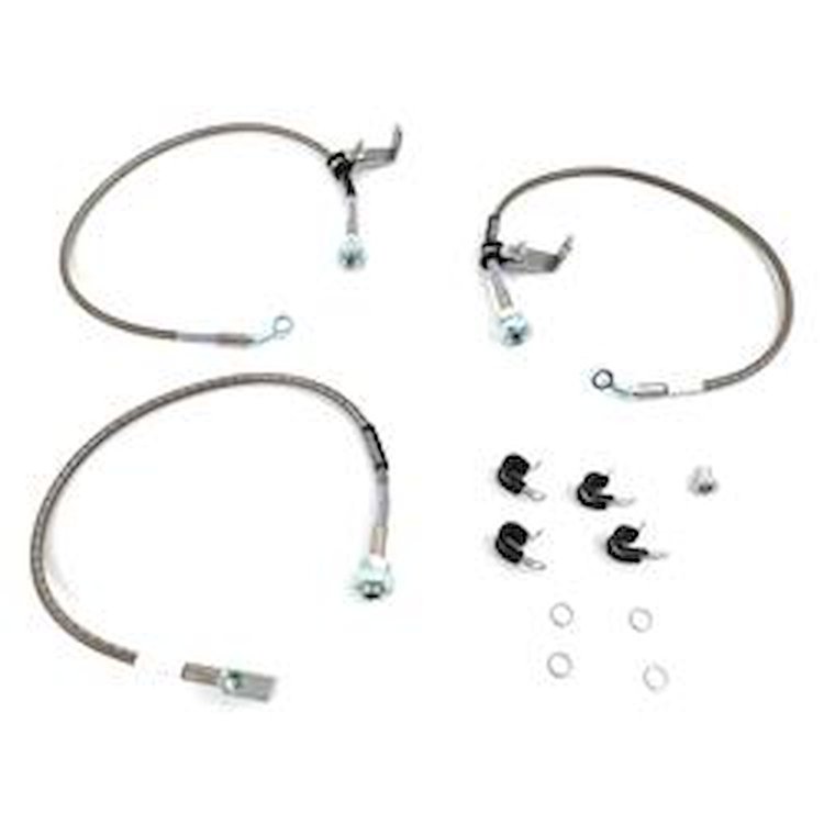 Street Legal Brake Hose Kit 2005-06 1500 Silverado/Sierra Pickup 4WD