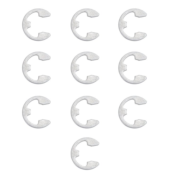 Brake Hose E-Clips 10/pkg.