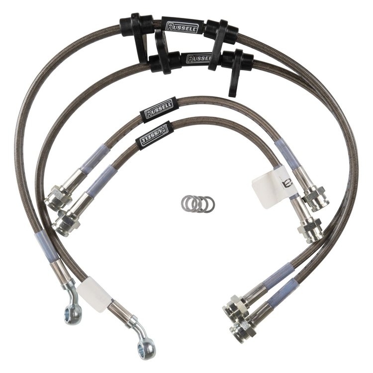 Street Legal Brake Hose Kit 1992-95 Civic
