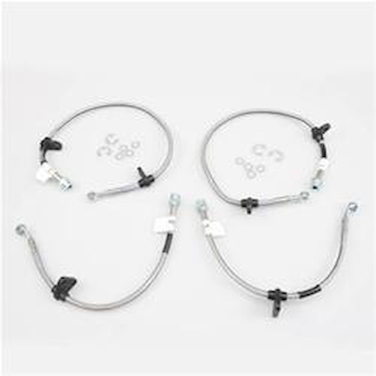 Street Legal Brake Hose Kit 2000-06 S2000