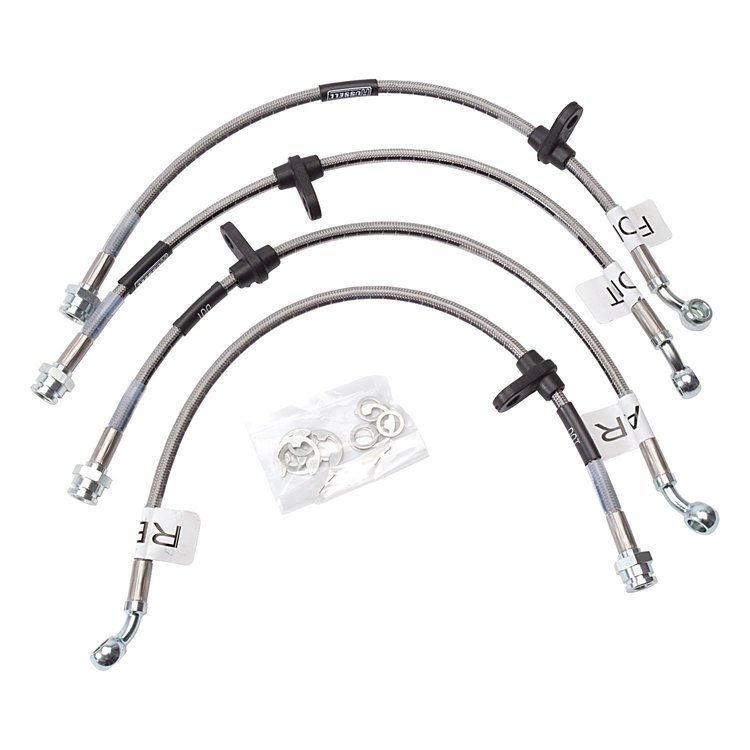 Street Legal Brake Hose Kit 1999-02 Civic Coupe Si
