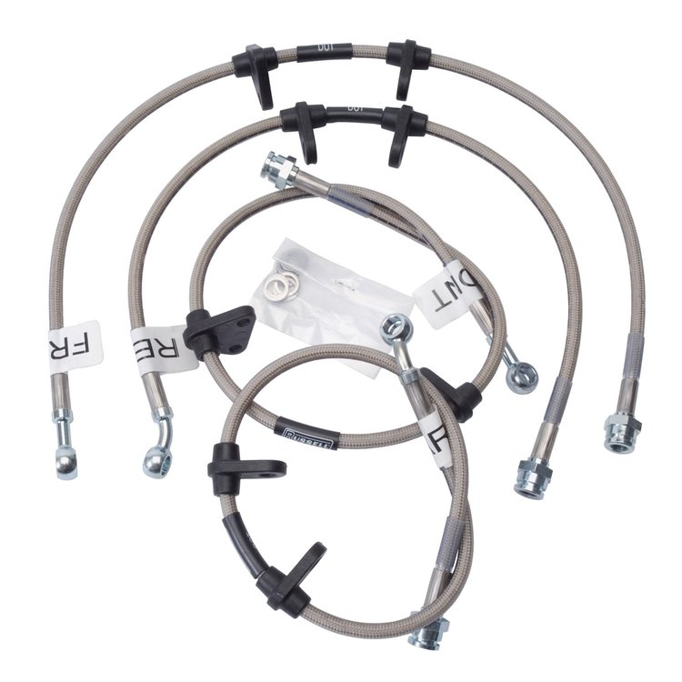 Street Legal Brake Hose Kit 1990-93 Integra RS/LS/GS/GSR