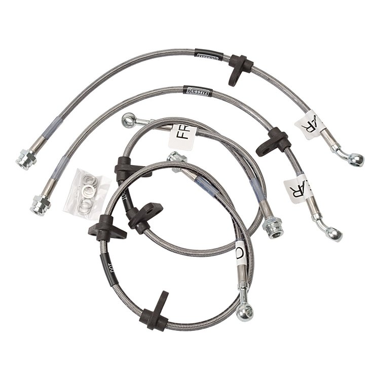 Street Legal Brake Hose Kit 1994-01 Integra LS/GSR