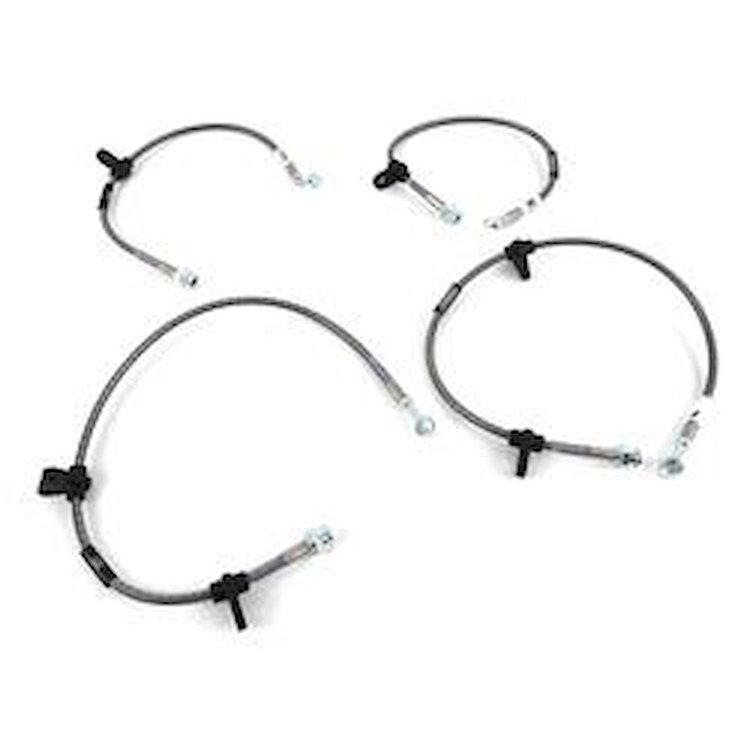 Street Legal Brake Hose Kit 1997-01 Integra Type R