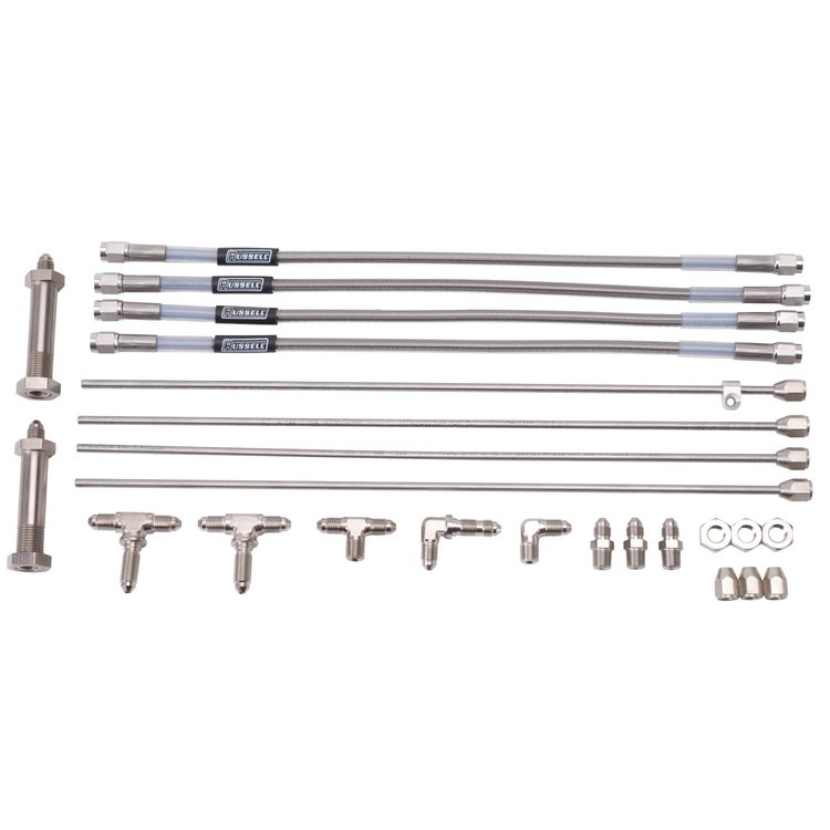 BRAKE KIT 4 FLEX/2" FRAME