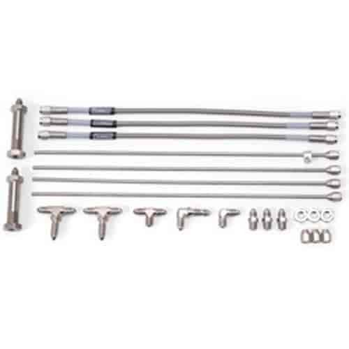 BRAKE KIT 3 FLEX/2" FRAME