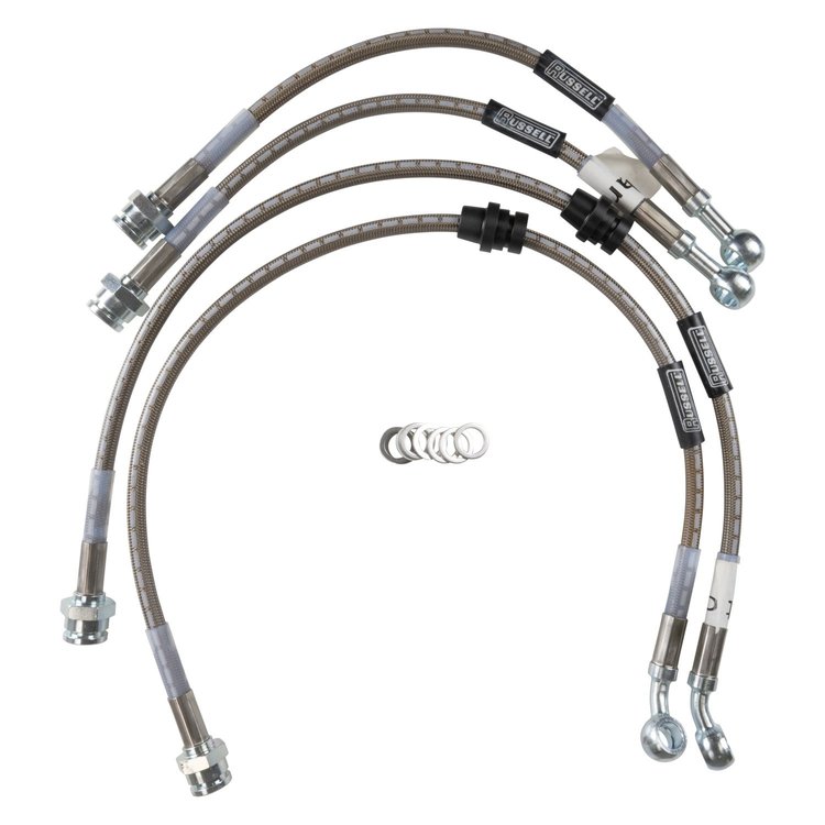 Street Legal Brake Hose Kit 1989-94 240SX