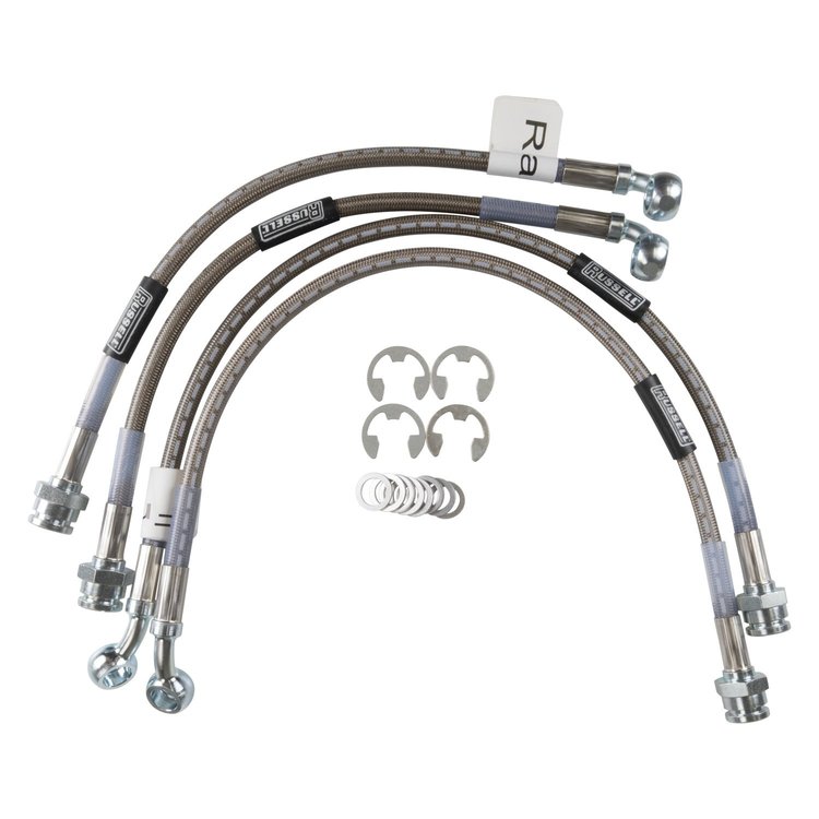 Street Legal Brake Hose Kit 2003-05 350Z (Non-Brembo)