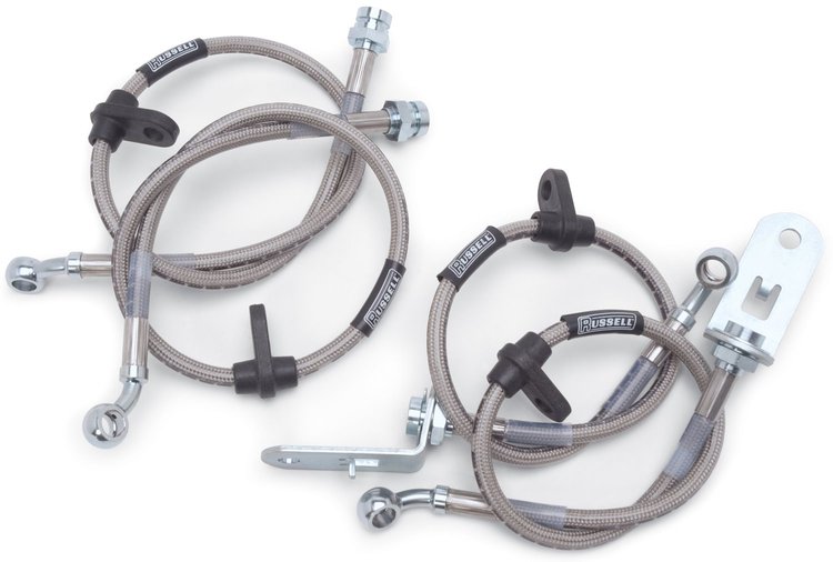 Street Legal Brake Hose Kit 2000-06 Tundra