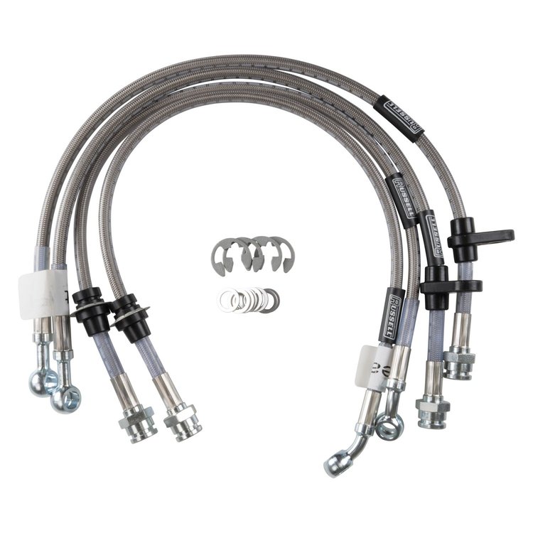Street Legal Brake Hose Kit 2002-05 Impreza 2.5 RS & WRX