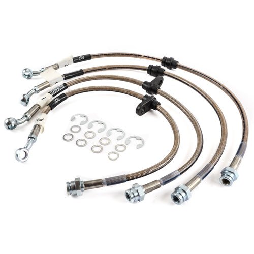Street Legal Brake Hose Kit 2004-06 Impreza WRX STi