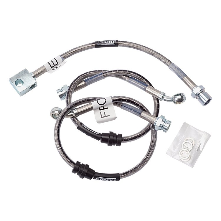 Street Legal Brake Hose Kit 1984-92 Camaro/Firebird/Trans Am