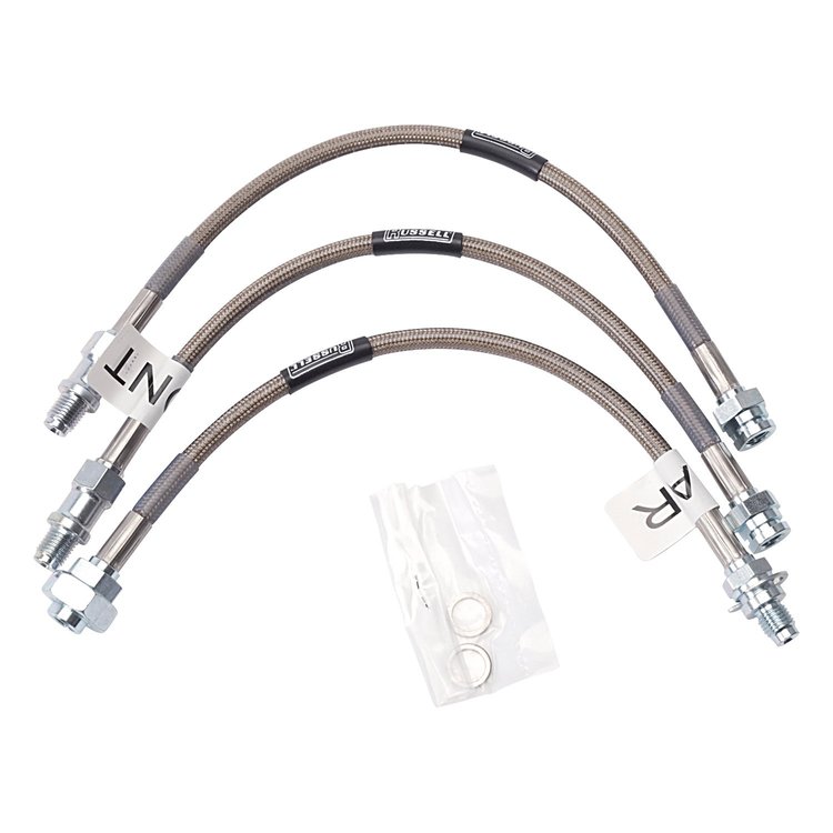 Street Legal Brake Hose Kit 1967-68 Camaro/Firebird