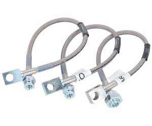 Street Legal Brake Hose Kit 1969-76 Camaro/Firebird/Trans Am