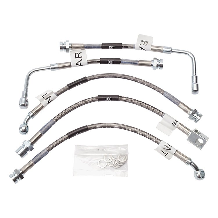 Street Legal Brake Hose Kit 1994-96 Caprice/Impala SS/Roadmaster