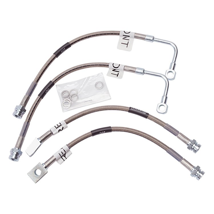 Street Legal Brake Hose Kit 1994-96 Corvette (including 94-95 ZR-1)