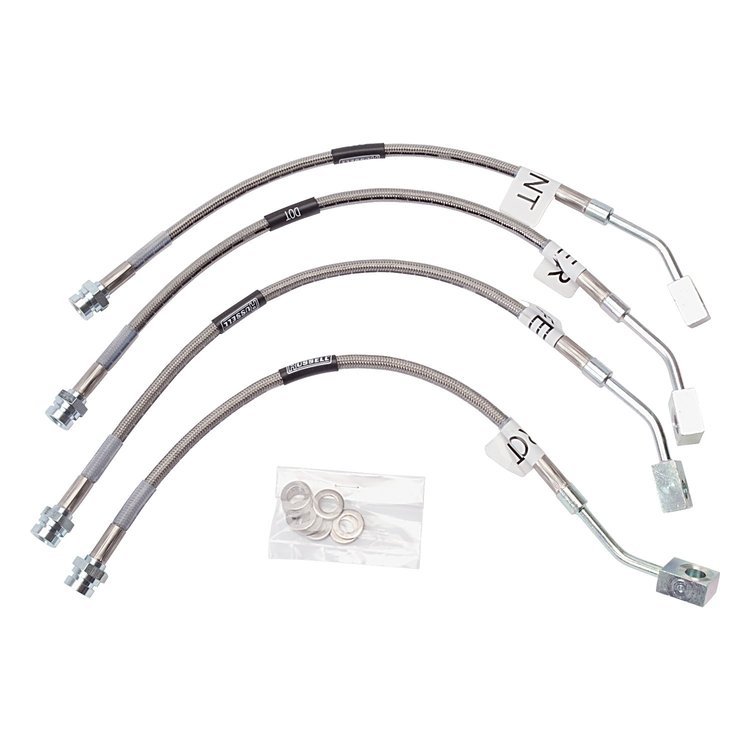 Street Legal Brake Hose Kit 1997-2004 Corvette C5 (including Z06)