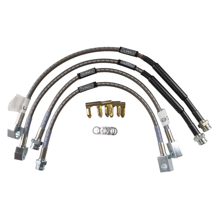 Street Legal Brake Hose Kit 2006-12 Corvette Z06