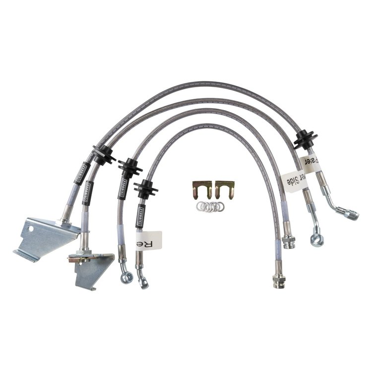 Street Legal Brake Hose Kit 2008-09 G8 GT