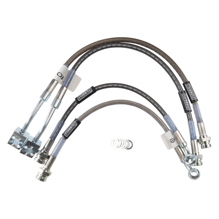 Street Legal Brake Hose Kit 1997-04 Regal