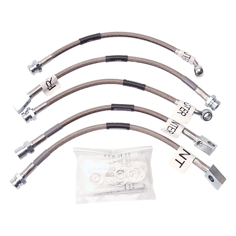 Street Legal Brake Hose Kit 1993-97 Camaro/Firebird/Trans Am