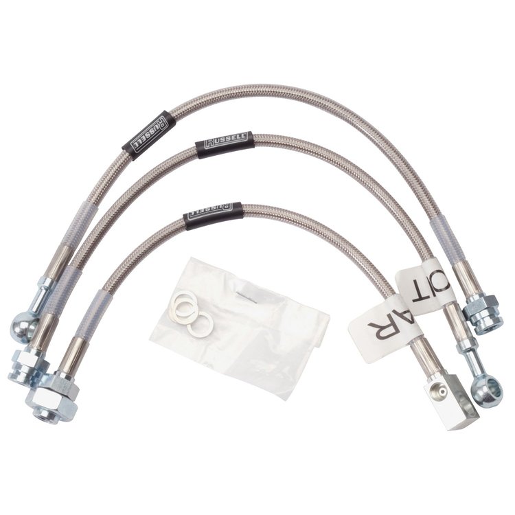 Street Legal Brake Hose Kit 1998-02 Camaro/Firebird/Trans Am