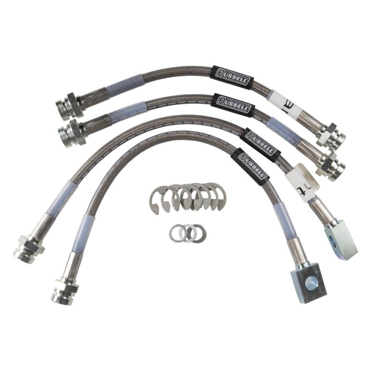 Street Legal Brake Hose Kit 1995-04 Cavalier/Sunfire