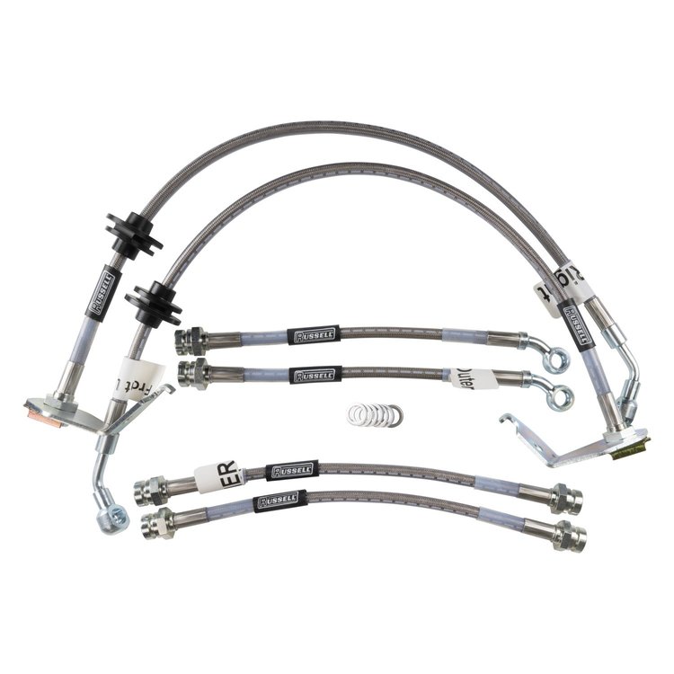 Street Legal Brake Hose Kit 2004 GTO