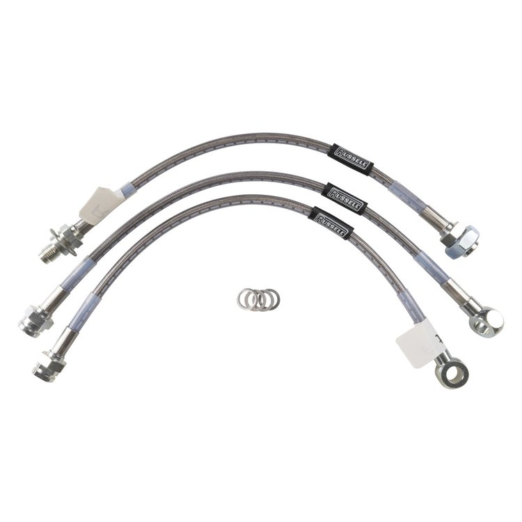 Street Legal Brake Hose Kit 1967-68 Camaro/Chevelle/Skylark/GS/ Cutlass/442/Firebird/GTO