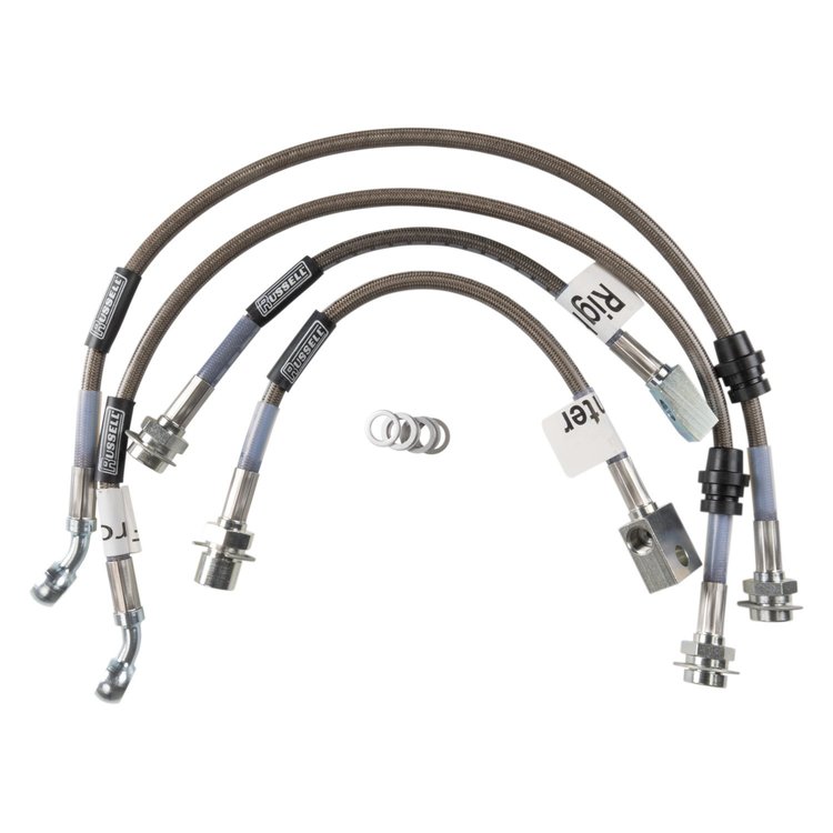 Street Legal Brake Hose Kit 1984-88 Camaro/Firebird/Trans Am