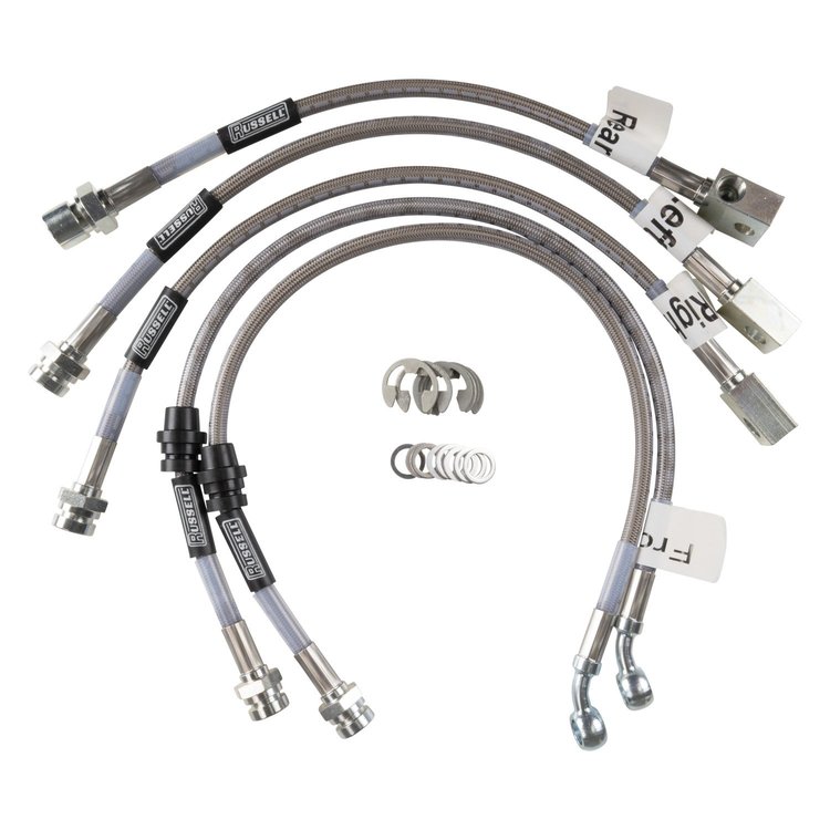Street Legal Brake Hose Kit 1989-92 Camaro/Firebird/Trans Am
